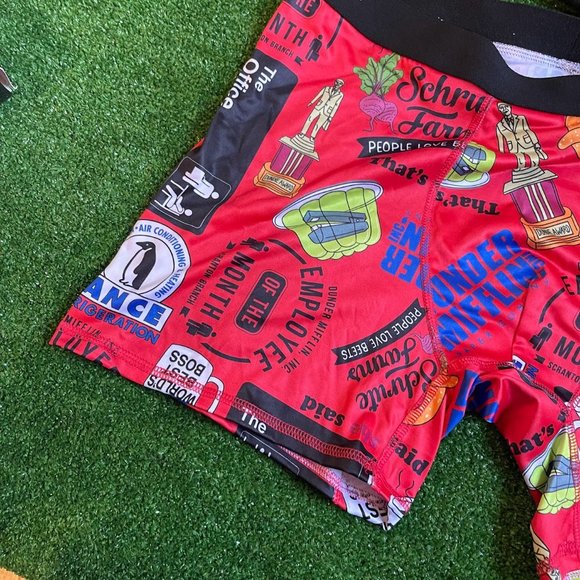 The Office Men's World Best Boss Boxer Briefs and Socks Combo Set Size XL NEW - Picture 6 of 12